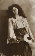 Real Photo German Soprano Reta Walter In Mignon Guitar Mandoline - Opéra