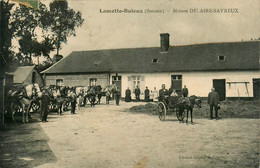 Lamotte Buleux * Maison DELAIRE SAVREUX * Agriculture Ferme Agriculteur Attelage - Autres & Non Classés