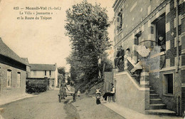 Mesnil Val * La Villa JEANNETTE Et La Route Du Tréport - Mesnil-Val