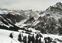 MOLLIS Fernblick Von Der Fronalp Auf Hausstock Tödi Vrenelisgärtli - Mollis