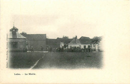 Laleu * Vue Sur La Mairie * Villageois - Autres & Non Classés