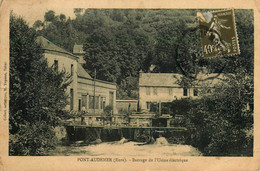 Pont Audemer * Barrage De L'usine électrique - Pont Audemer