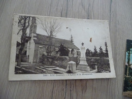 CPA 48 Lozère Luc L'église Et Le Monument - Sonstige & Ohne Zuordnung