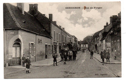 Gueugnon -  Rue Des Forges  -  RARE - CPA° - Gueugnon