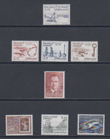 1984 ** GREENLAND (Sans Charn,MNH, Postfris)    Yv. 135/42    Mi. 147/54 (8v.) - Annate Complete