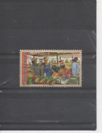 POLYNESIE Française - Artiste En Polynésie - Tableau D'Albert LUZUY "La Vie Au Marché" - Used Stamps