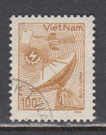 Vietnam 1989 - (2) Communication, Mi-Nr. 2052, Used - Vietnam