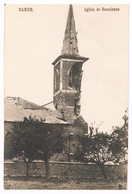 CPA : NAMUR - Eglise De BONINNE (Bonninnes) Dégâts De Guerre 14/18 - Namur