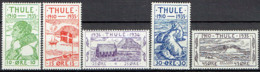 GREENLAND # THULE  FROM 1935-36  STAMPWORLD 1-5** - Thule