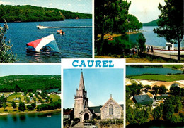 Carte CAUREL / MULTIVUES - Caurel