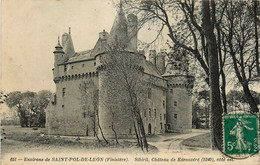 St Pol De Léon * Sibiril * Château De Kérouzéré - Saint-Pol-de-Léon