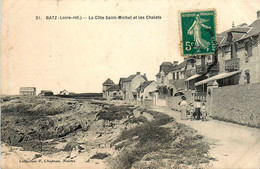 Batz * La Côte St Michel Et Les Châlets * Villas - Batz-sur-Mer (Bourg De B.)