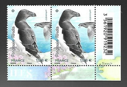 France 2021 - Yv N° 5459 ** - Oiseaux Des îles - Pingouin Torda (de La Feuille De 15 Timbres) - Neufs