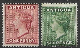 Antigua Mh* 1882 95 Euros - Altri & Non Classificati