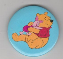 Pin-speld-button Winnie De Poeh-pooh Knorretje Disney - Disney