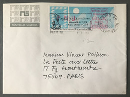 France, LISA Sur Enveloppe Premier Jour Du Tarif à 1fr30 - 1.8.1986 - (B3728) - 1961-....