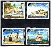 Sénégal 2003/2011 Le Joola Ship Paquebot Schiff Marine Boat Tragedy 2002 4 Val. RARE MNH - Senegal (1960-...)