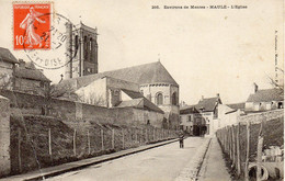MAULE - L'Eglise - Maule