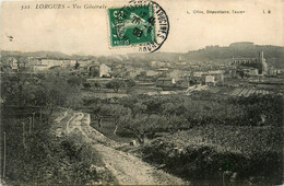 Lorgues * Vue Générale De La Commune * Panorama - Lorgues