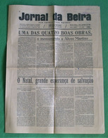 Viseu - Jornal Da Beira Nº 1662 De 1953 - Imprensa - Portugal - Allgemeine Literatur