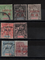 Chine _  Canton (1903) N° Divers - Other & Unclassified