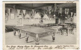 BILLIARD ROOM Day Room DOVER - ST.MARGARETS BAY Morley House Pool Sent 1904 - Dover