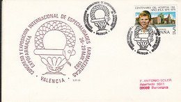 93450- PHARMACY EXHIBITION, HEALTH, SPECIAL COVER, 1983, SPAIN - Pharmacy