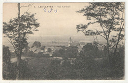 78 - LES CLAYES - Vue Générale - 1917 - ELD 5 - Les Clayes Sous Bois