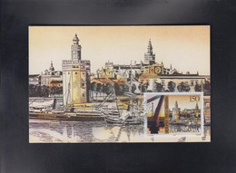 YUGOSLAVIA, CARTE MAXIMUM - EXPO 92SEVILLA, Spain + - 1992 – Sevilla (España)