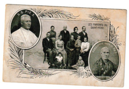 PAPE PIE X 1903 FAMILLE PARENTS MARGUERITE MERE - Papes