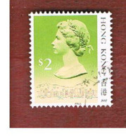 HONG KONG - MI 517V  -  1991  QUEEN ELIZABETH II   2,00 ( DATED 1991) - USED ° - Used Stamps