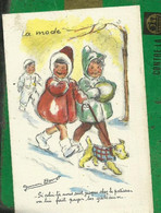 Petit Calendrier Germaine Bouret  1959   La Mode - Tamaño Pequeño : 1941-60