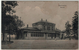 67 - Bischweiler (Bischwiller) - Bahnhof (gare). - Bischwiller