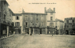 Parthenay * Place Des Bancs * Rouennerie Draperie Toiles * Bijouterie BUJAS - Parthenay