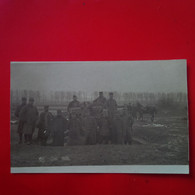 CARTE PHOTO SOLDAT ARTILLERIE ALSACE ?  A IDENTIFIER - Guerre 1914-18