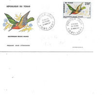 TCHAD N° PA 30/34 5 PLIS - Lettres & Documents