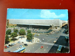 (FG.X38) ROMA - STAZIONE TERMINI (francobollo Rimosso) - Stazione Termini