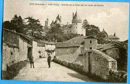 16 -  Charente - Verteuil - Entree De La Ville Par La Route De Ruffec   (N2764) - Sonstige & Ohne Zuordnung