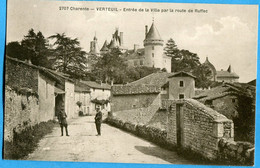 16 -  Charente - Verteuil - Entree De La Ville Par La Route De Ruffec   (N2764) - Other & Unclassified