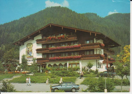 HOTEL GASTHOF MOAWIRT AUTO CARS AUSTRIA  POSTCARD UNUSED - Wagrain