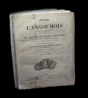 [CHARENTE ANGOULEME COGNAC] VIGIER De La PILE (François) - Histoire De L'Angoumois. - Poitou-Charentes