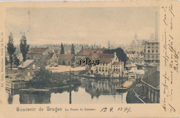 Brugge - La Porte De Damme 1899 - Brugge