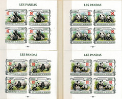 REPUBLIQUE  DU BURUNDI   CHINA  INTERNATIONAL COLLECTION EXPO  2013  (SHEET WITH 4 STAMPS) MNH ** - Burundi