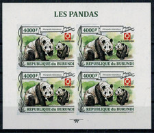 REPUBLIQUE  DU BURUNDI   CHINA  INTERNATIONAL COLLECTION EXPO  2013  (SHEET WITH 4 STAMPS) MNH ** - Burundi