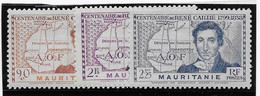 Mauritanie N°95/97 - Neuf * Avec Charnière - TB - Unused Stamps