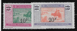 Mauritanie N°55/56 - Neuf * Avec Charnière - TB - Ungebraucht