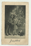 BUON NATALE - BAMBINI 1932 VIAGGIATA   FP - Sonstige & Ohne Zuordnung