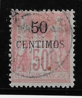 Maroc N°6 - Oblitéré - TB - Used Stamps
