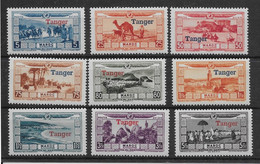 Maroc Poste Aérienne N°22/31 Sauf 29 - Neuf ** Sans  Charnière - TB - Airmail