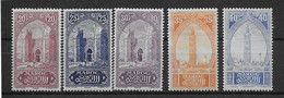 Maroc N°69/73 - Neuf * Avec  Charnière - TB - Unused Stamps